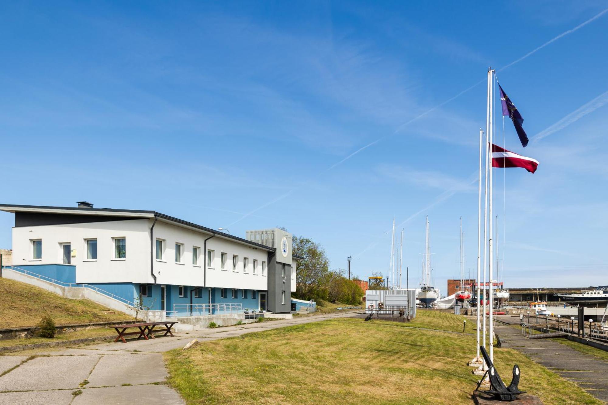 Apartament Ventspils Jahtu Osta, Ventspils Marina Zewnętrze zdjęcie