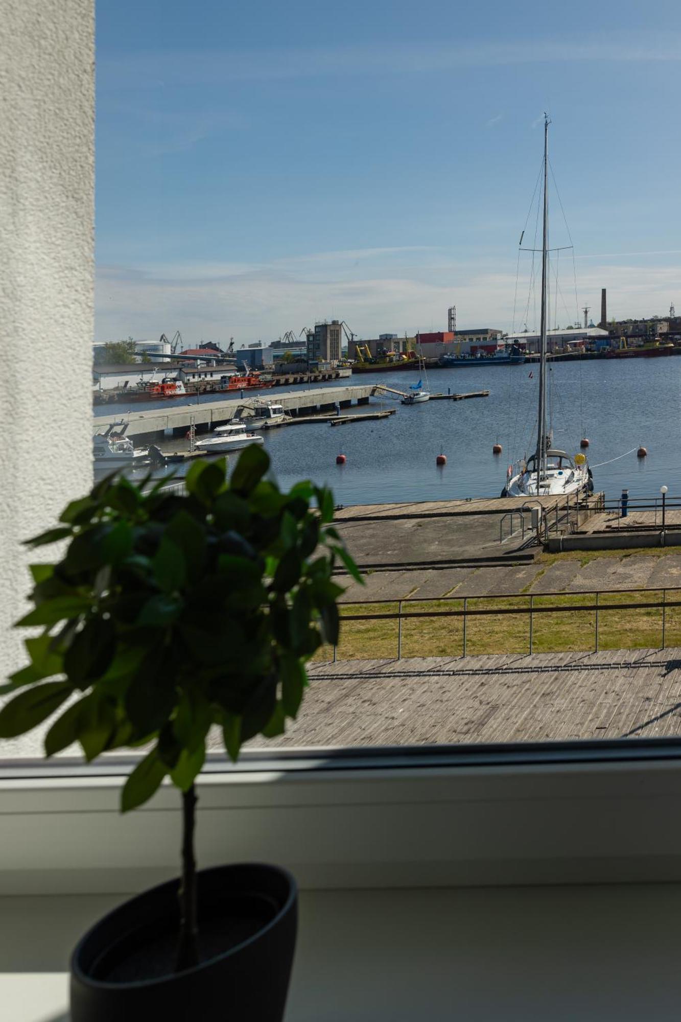 Apartament Ventspils Jahtu Osta, Ventspils Marina Zewnętrze zdjęcie