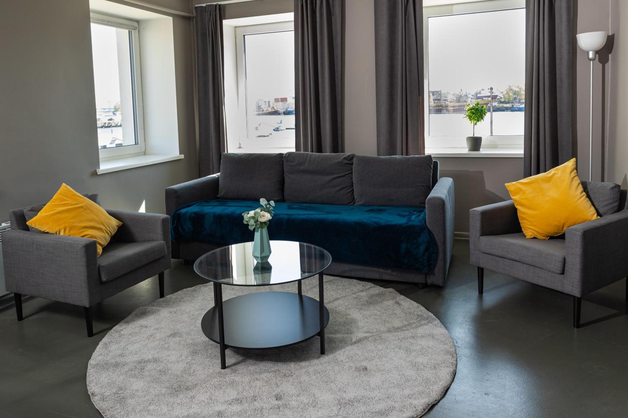 Apartament Ventspils Jahtu Osta, Ventspils Marina Zewnętrze zdjęcie