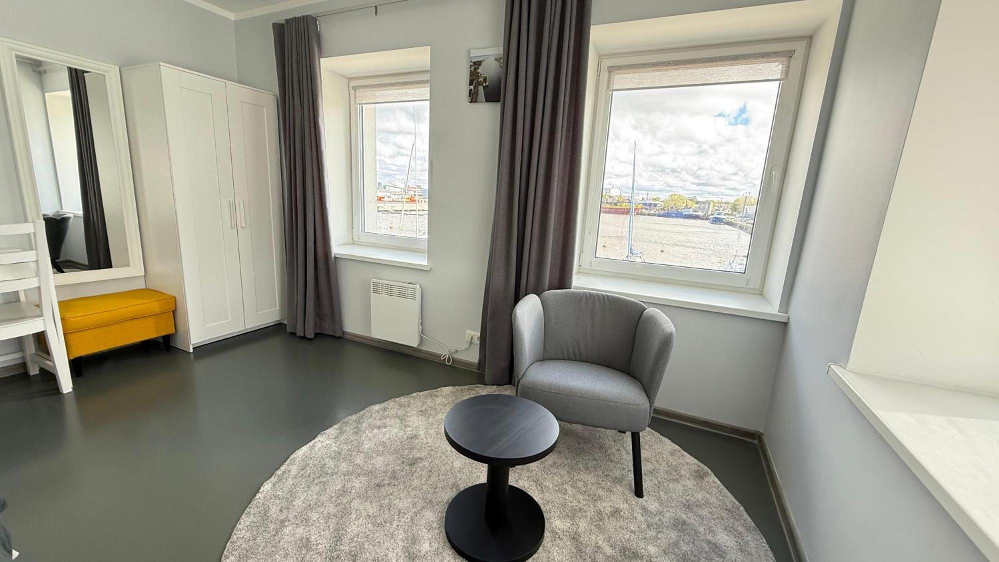 Apartament Ventspils Jahtu Osta, Ventspils Marina Zewnętrze zdjęcie